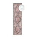 Ružový prateľný behúň 60x230 cm Briony Traditional – Flair Rugs