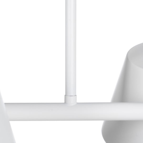 Biele stropné svietidlo 38x62,5 cm Simplico – Ixia-image-2