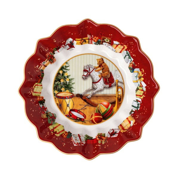 Porcelánová miska s vianočným motívom Villeroy & Boch, ø 16,6 cm