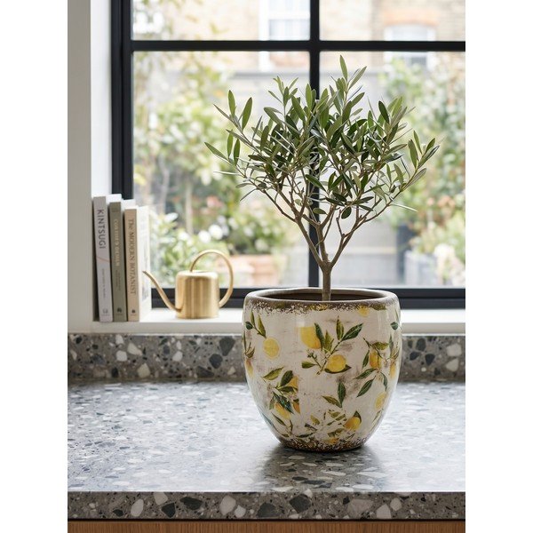 Porcelánový obal na kvetináč ø 18 cm Sorrento – Yes Everyday-image-1