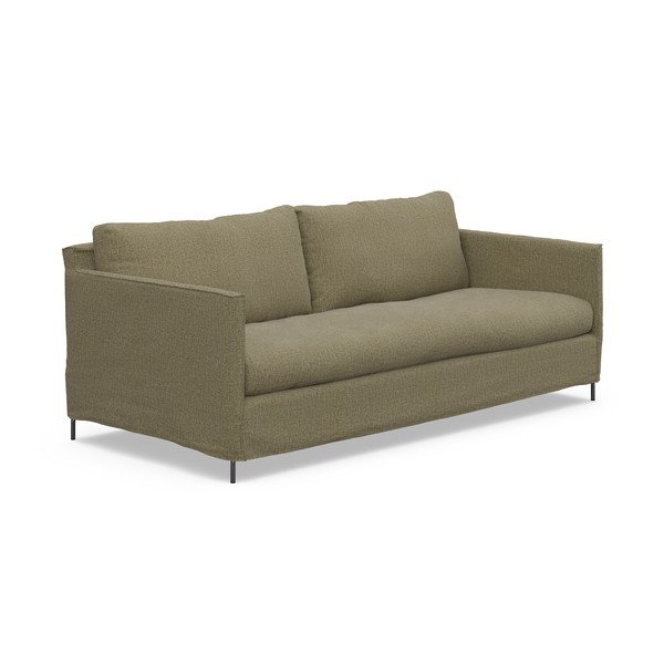 Zelená pohovka 198 cm Petito – Furninova -image-1