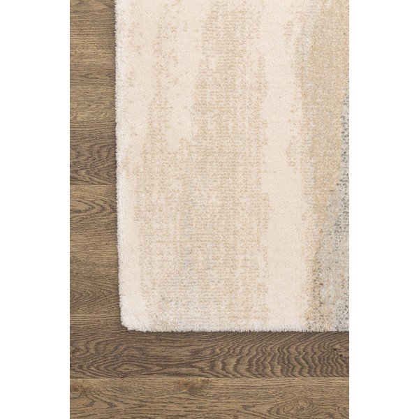Béžovo-sivý vlnený koberec 133x190 cm Elidu – Agnella-image-3