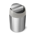Odpadkový kôš z nerezovej ocele 1.5 l Mini - simplehuman