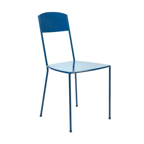Modrá stolička Serax Adriana