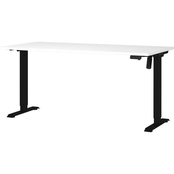 Pracovný stôl s elektricky nastaviteľnou výškou 80x160 cm Boras – Germania-image-2