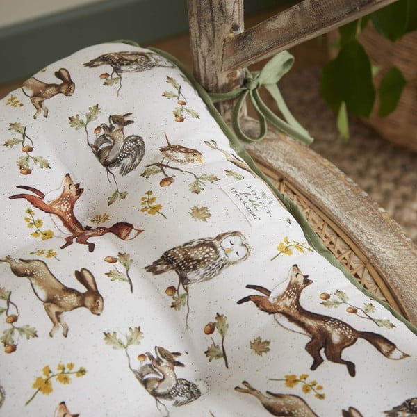 Bavlnený sedák 36x34 cm Forest Fable – Cooksmart ®-image-2