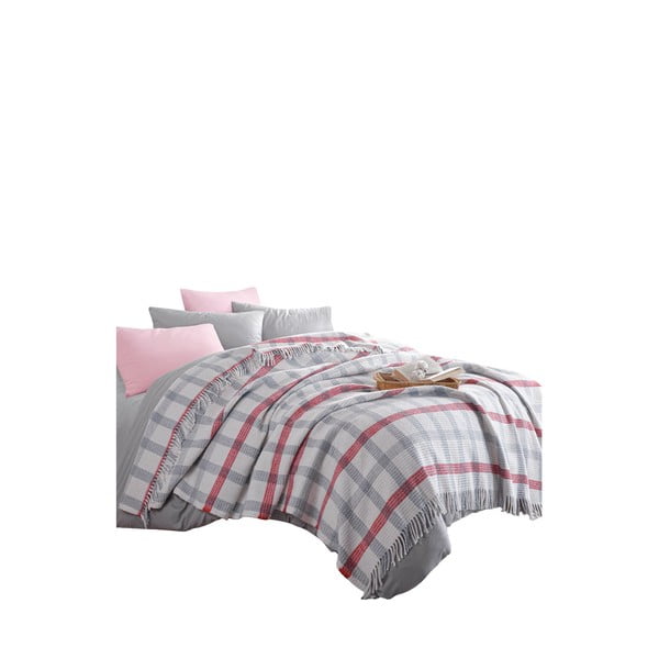 Sivá prikrývka 180x220 cm Warm Soft – Mijolnir