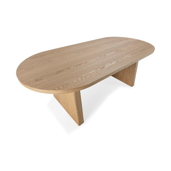 Jedálenský stôl v dekore jaseňa 100x200 cm Blair – MOME-image-4