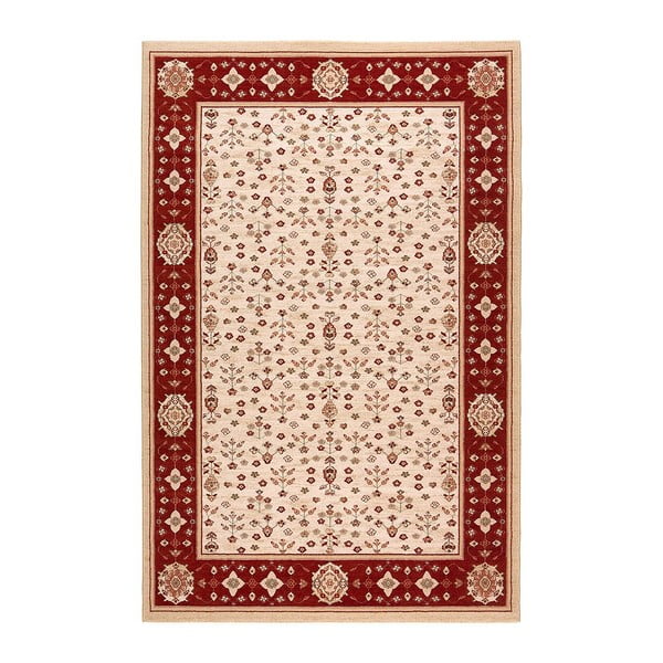 Vlnený koberec Byzan 540 Beige, 140x200 cm