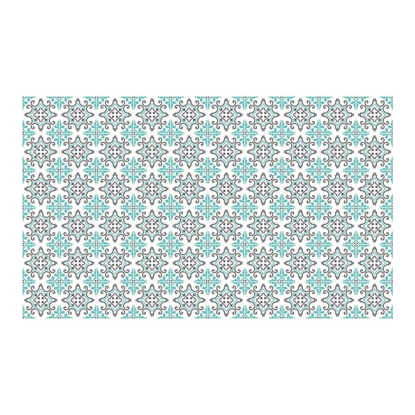 Sada 60 samolepiek v tvare dlaždice Ambiance Paco, 10 x 10 cm-image-1