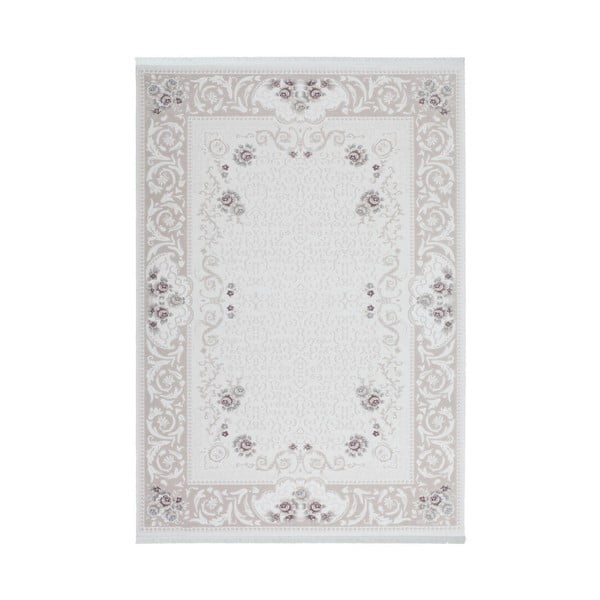 Krémový koberec Splendid, 80 x 300 cm
