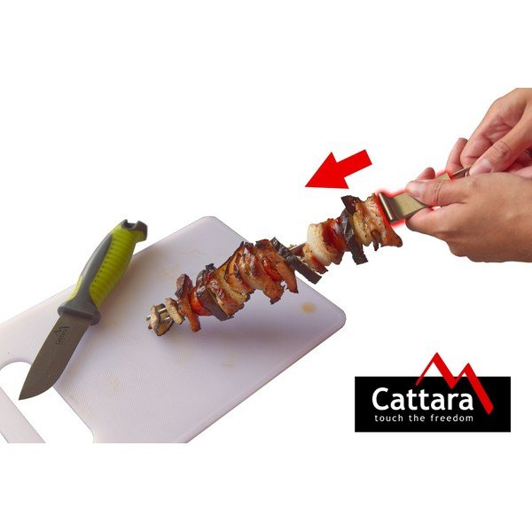 Grilovacie ihly v súprave 2 ks – Cattara-image-3
