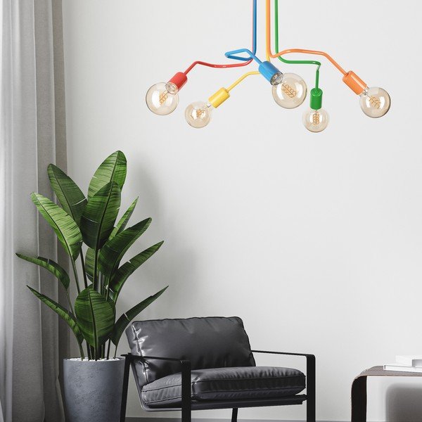 Stropné svietidlo 59x59 cm Domino – LAMKUR-image-1