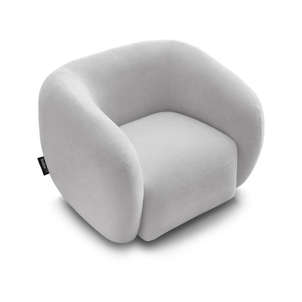 Sivé kreslo Celine – Bobochic Paris