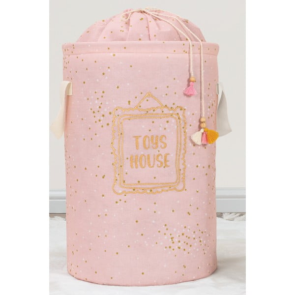 Látkový detský kôš na hračky - Mioli Decor-image-1