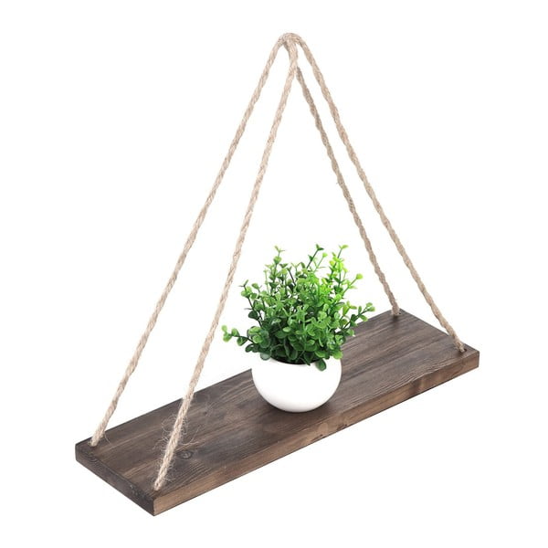 Závesná drevená polica Hang-image-2