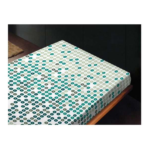 Neelastická posteľná plachta Button Unico, 180x260 cm