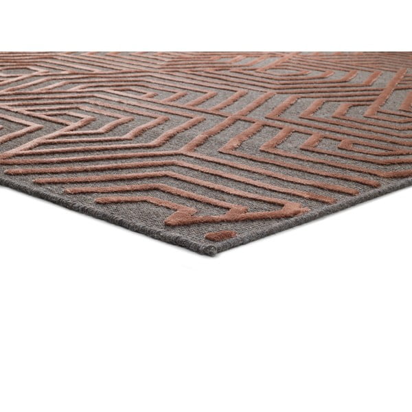 Červený koberec Universal Lana, 67 x 105 cm-image-2