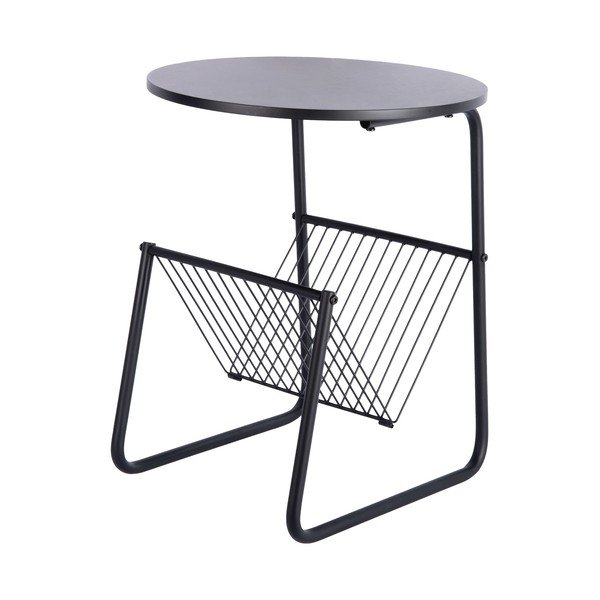 Kovový okrúhly odkladací stolík ø 40 cm Riqueza Revista – Leitmotiv