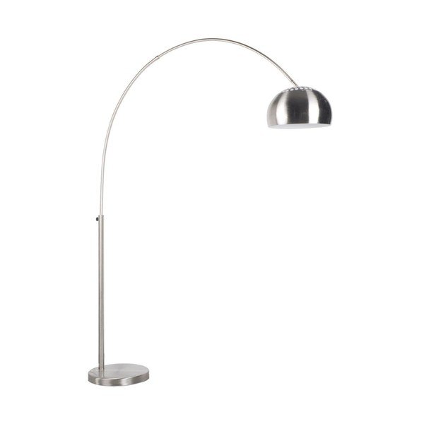 Stojacia lampa White Label Metal Bow