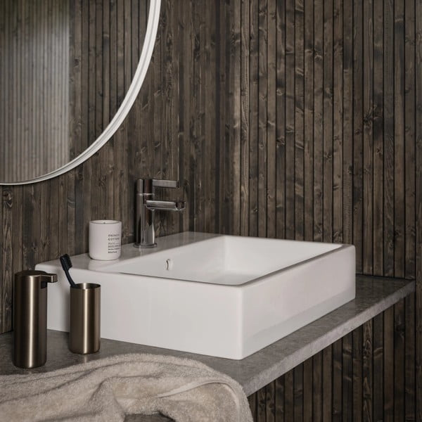 Téglik na zubné kefky z nerezovej ocele v bronzovej farbe MODO – Blomus-image-3