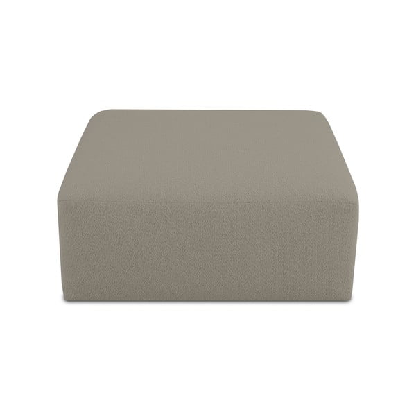 Svetlohnedý modul pohovky z textílie buklé Roxy – Scandic-image-1