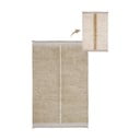 Béžový bavlnený koberec 170x240 cm Duetto Sage – Lorena Canals