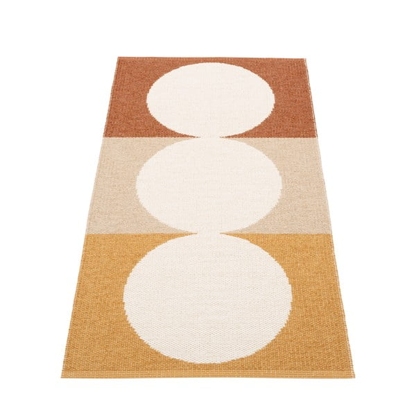 Okrovožlto-krémový vnútorný a vonkajší koberec 70x140 cm Otto Harvest – Pappelina-image-2