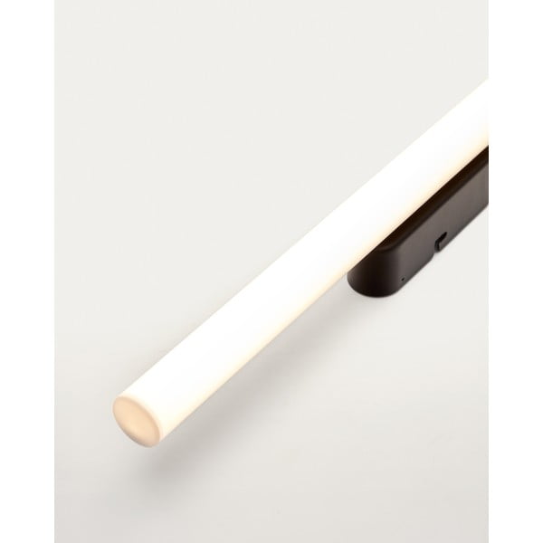 Čierno-biele LED nástenné svietidlo Valquiria – Kave Home-image-4