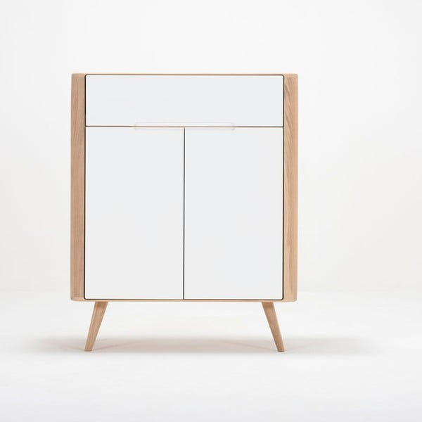 Komoda z dubového dreva Gazzda Ena One, 90 × 42 × 110 cm-image-3