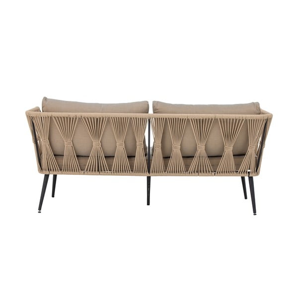 Béžová záhradná pohovka Pavone – Bloomingville-image-4