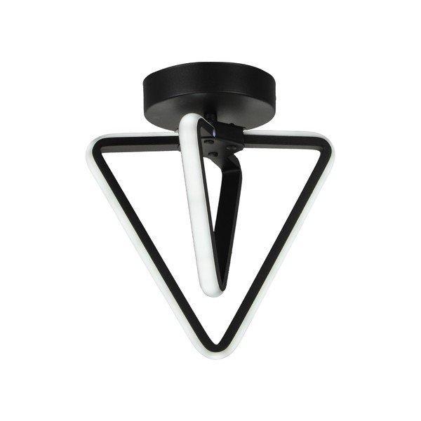 Čierne kovové LED stropné svietidlo Baris – Squid Lighting