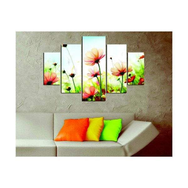 Viacdielny obraz Meadow, 92 × 56 cm-image-1