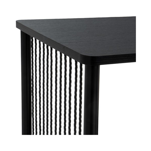 Čierny konferenčný stolík 40x80 cm Manila – Casa Selección-image-1