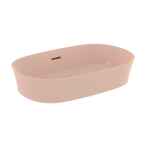 Svetloružové keramické umývadlo 60x38 cm Ipalyss – Ideal Standard