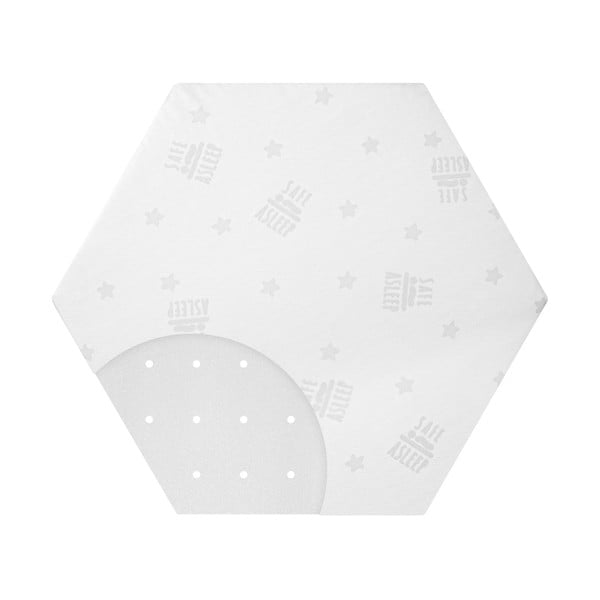 Penový detský matrac s odnímateľným poťahom 99x114 cm Safe Asleep® – Roba