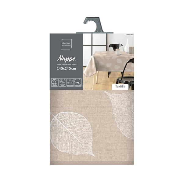 Umývateľný obrus 140x240 cm Feuillys – douceur d'intérieur-image-4