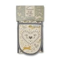 Bavlnená dvojitá kuchynská rukavica Cooksmart ® Woodie