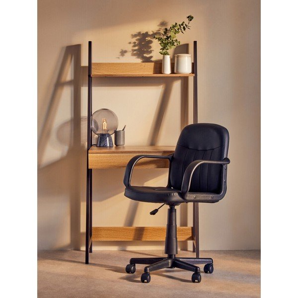 Pracovný stôl v dekore duba 48x74 cm Bradbury – Premier Housewares-image-1