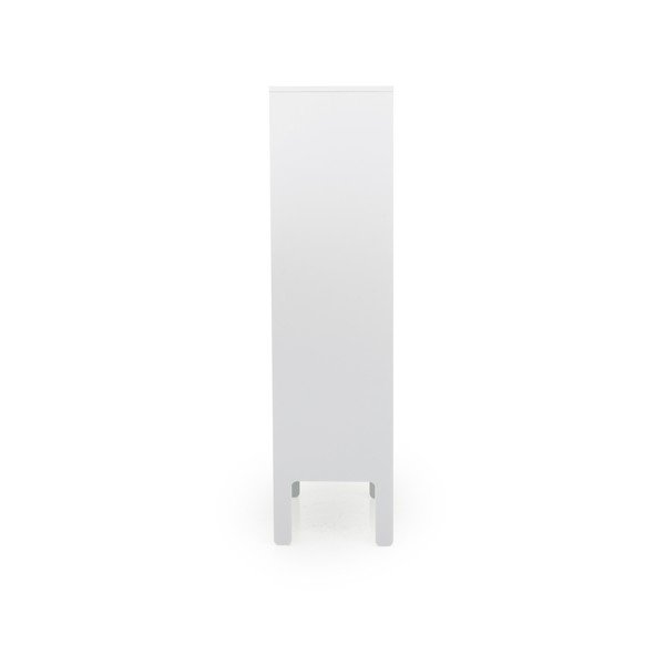 Biela skriňa Tenzo Uno, šírka 76 cm-image-3