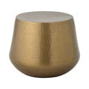 Kovový okrúhly konferenčný stolík v zlatej farbe ø 50 cm Avola – Bloomingville