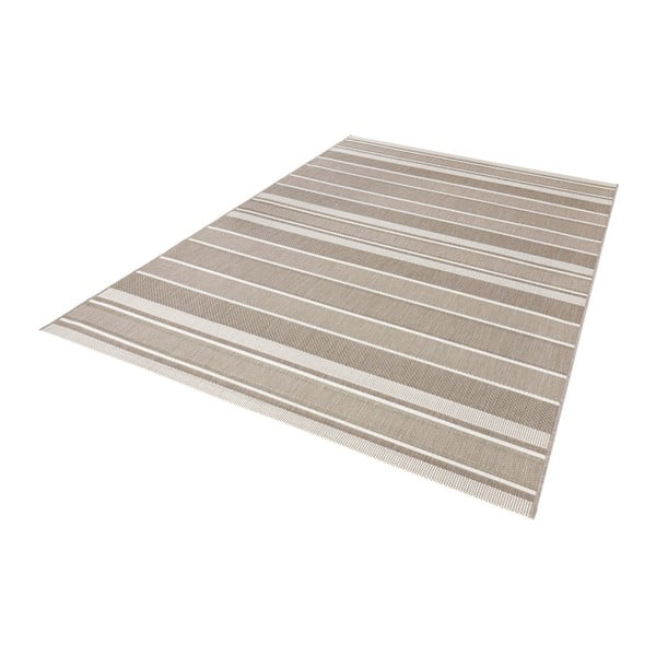 Béžový vonkajší koberec NORTHRUGS Strap, 80 x 150 cm-image-1