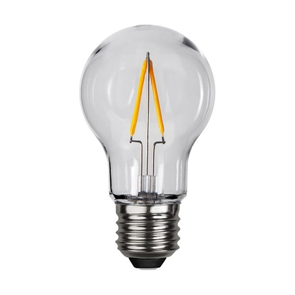 Vonkajšia LED žiarovka Star Trading Filament E27 A55 Presso