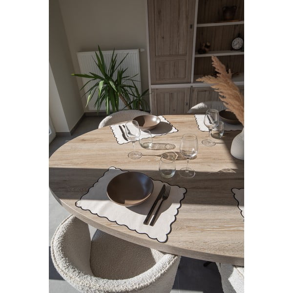 Prestieranie s prímesou ľanu 30x43 cm Noura – Tiseco Home Studio-image-1