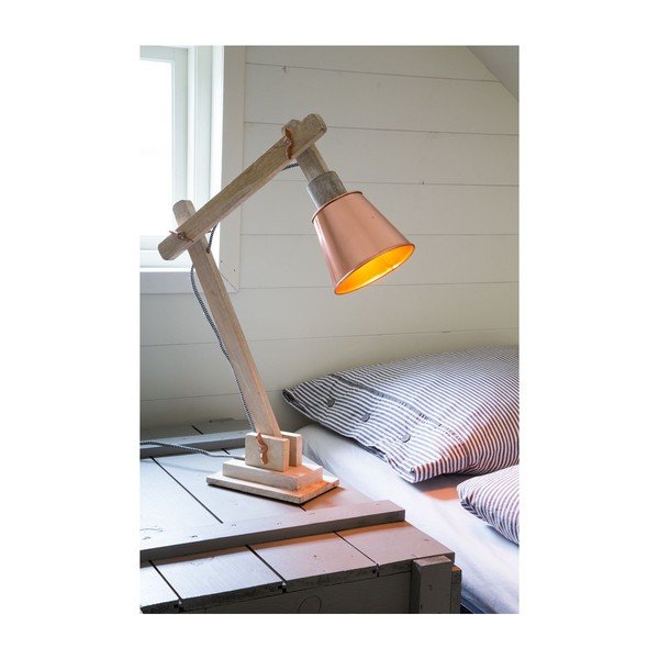 Stolová lampa Izar Rose Gold-image-1