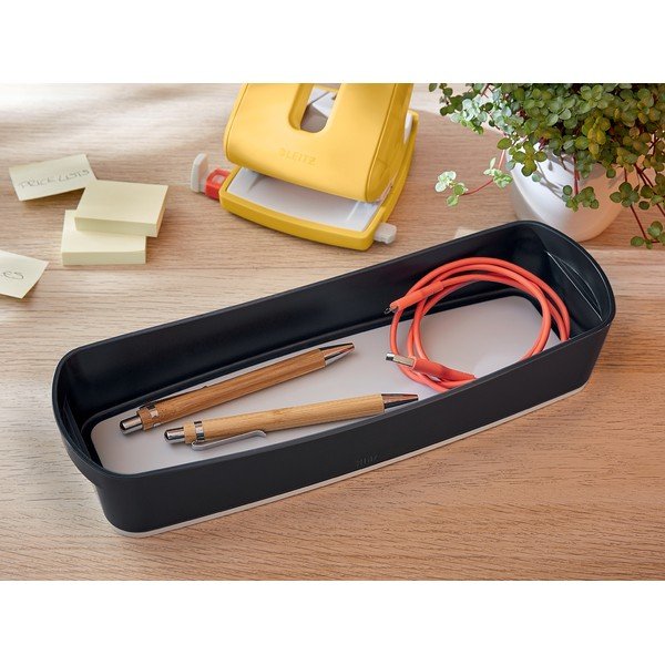 Sivá stolová škatuľa s organizérom Leitz Cosy-image-1