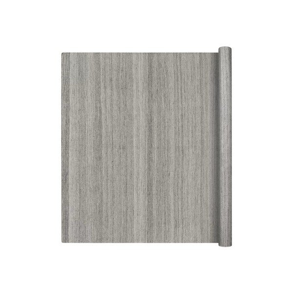 Sivý vonkajší koberec z recyklovaných vlákien 140x200 cm Kiva – Blomus-image-3