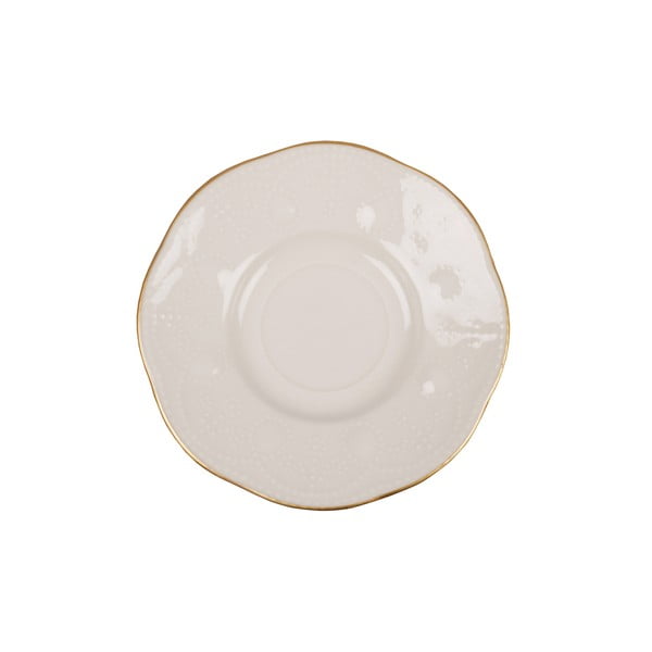 Sada 6 porcelánových šálok na kávu s tanierikom Kutahya Stitched-image-4