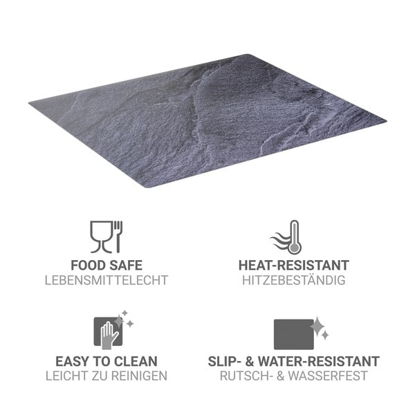 Kryt na sporák z PVC 60x52 cm Slate – Wenko-image-3