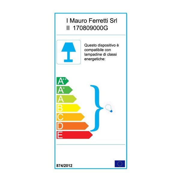 Sivá stolová lampa Mauro Ferretti Paralume-image-3